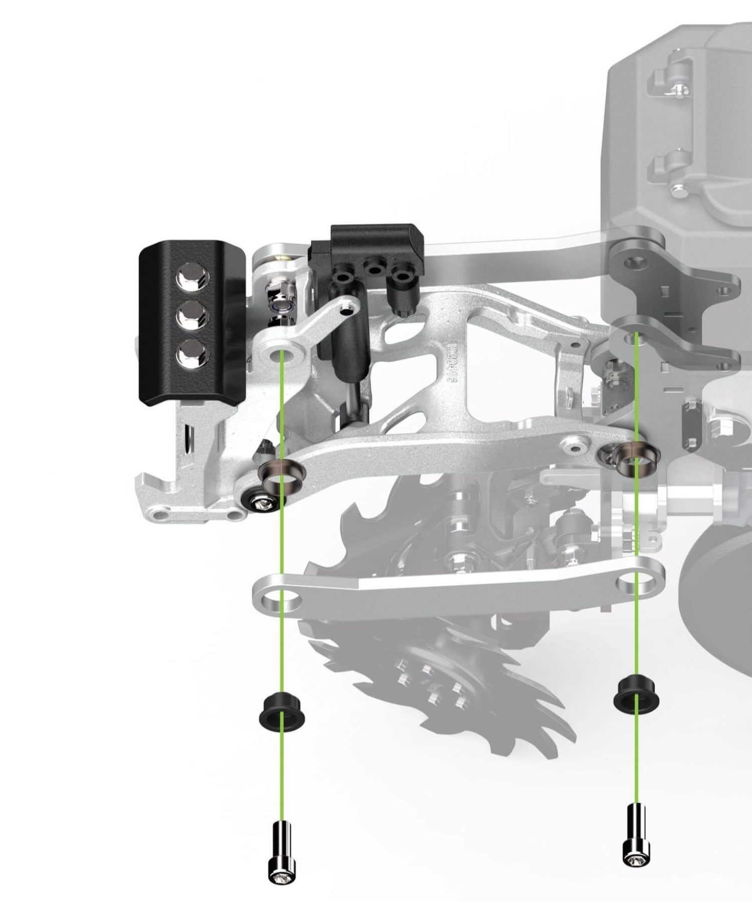 parallelogram+bushes